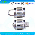Discos de destello del USB de la venta caliente de la cerradura, impulsión del flash del USB del candado (EM-066)